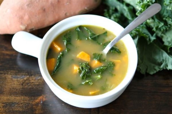 Sweet Potato Kale Soup