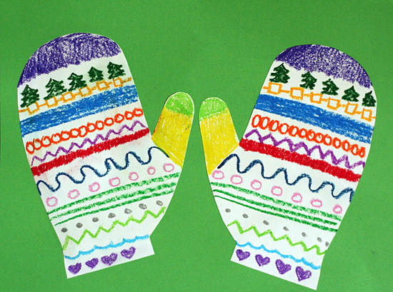 mitten art