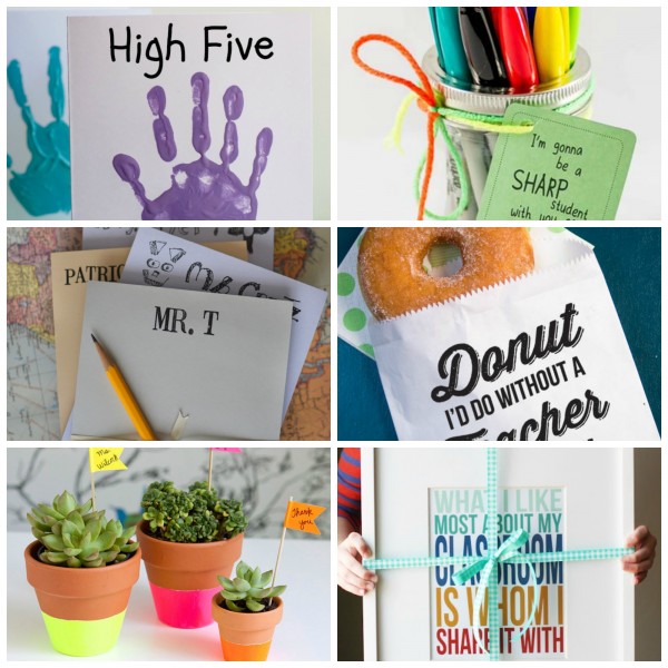 Teacher Appreciation Crafts to Make