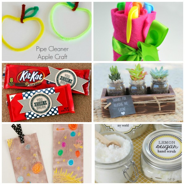 Cute Teacher Appreciation Crafts to Make