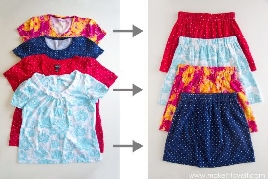 How To Make A Girl Skirt