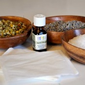 Homemade Bath Oils, Salts, and Herbs