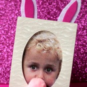 Easter Bunny Picture Frame