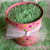 Coloring Rice Green for Spring Time