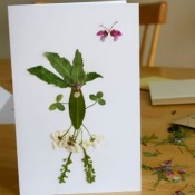 Fancy Flower Card