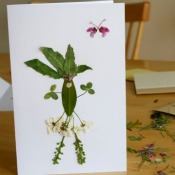 Create a Fancy Flower Card