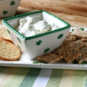 St. Patrick's Day Fresh Herb Dip