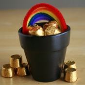 Pot of Gold Party Favors