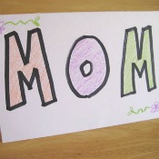 Wow Card for Mom