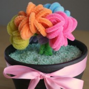 Pipe Cleaner Flower Bouquet