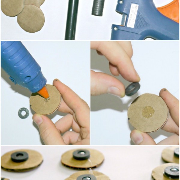 DIY Magnetic Tic Tac Toe Board with Xyron Creative Station