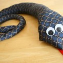 Fathers Day Crafty Tie Snake
