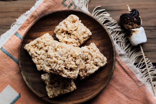 Marshmallow Rice Crispy Treats Recipe