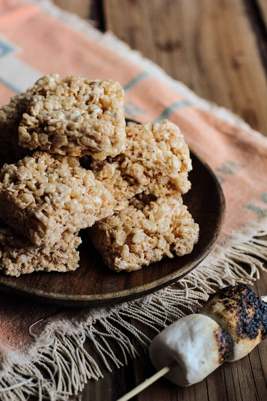 Marshmallow Rice Crispy Treats