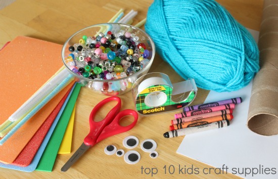 top 10 basic craft supplies