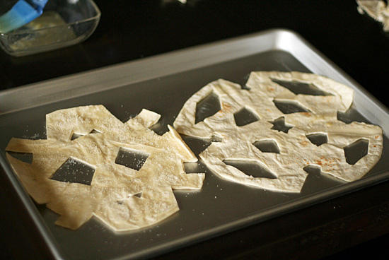 Tortilla snowflake recipe for kids