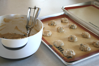 Applesauce cookie dough
