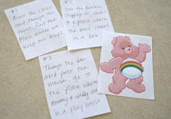 Care Bear Treasure Hunt