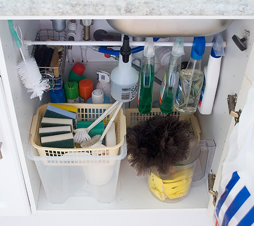 Under Sink Organization