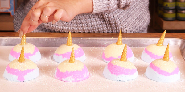 Unicorn Bath Bombs