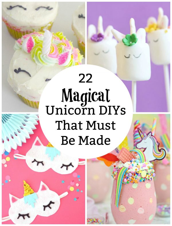 22 Magical Unicorn DIYs That Must Be Made