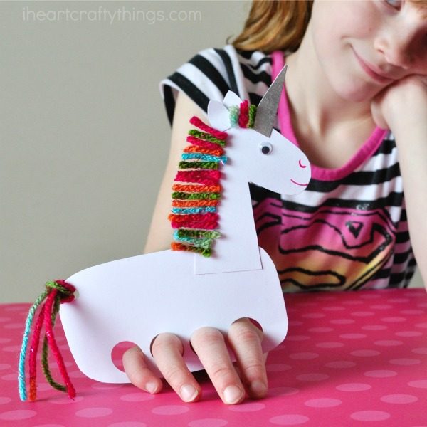 Unicorn Puppets