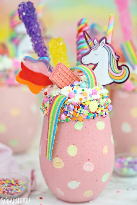 Unicorn Milkshake