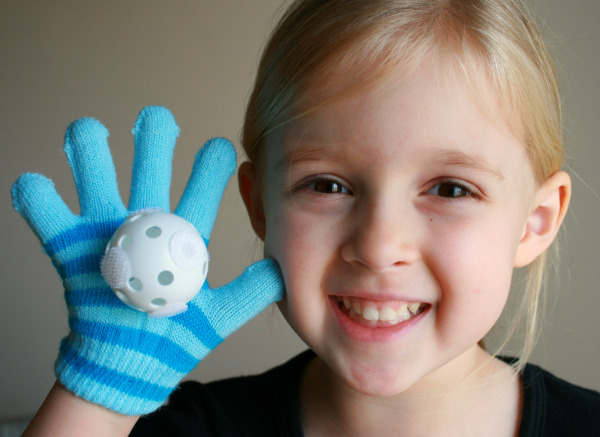 Velcro Catch Ball Craft