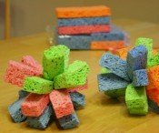 Wet Water Sponge Toy