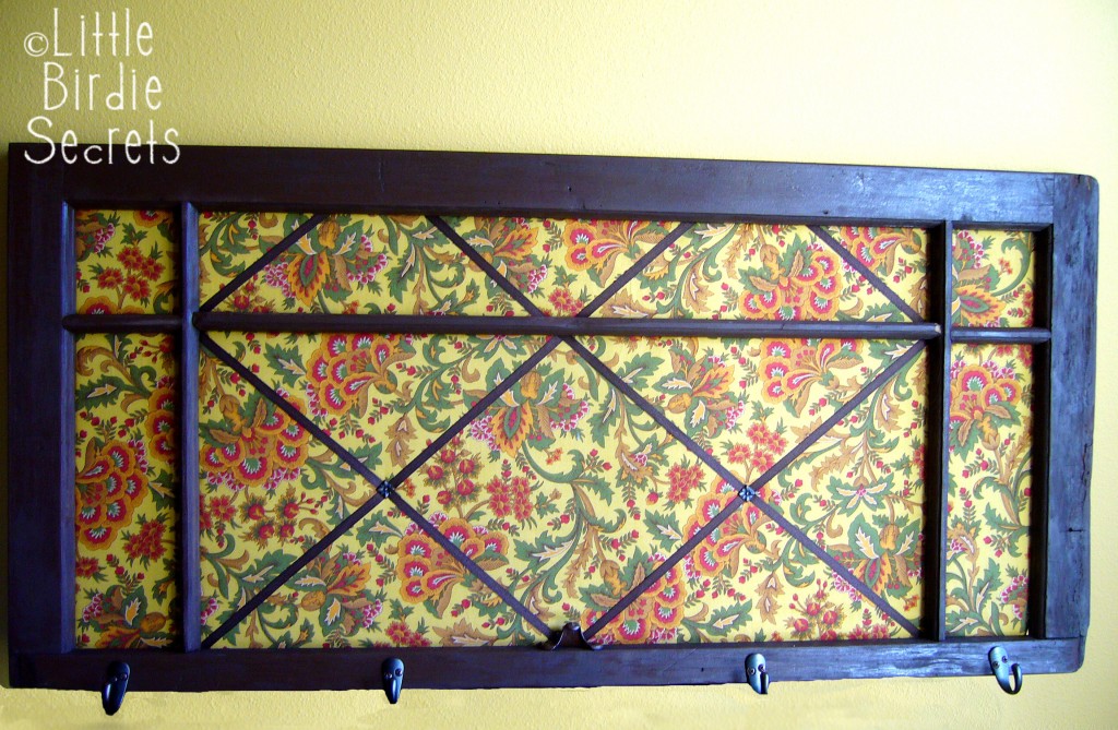 Window Frame Message Board Window Frame Message Board