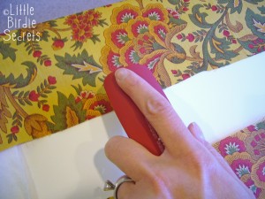 Attaching Fabric Attaching Fabric