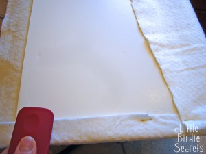 Adding Batting Adding Batting