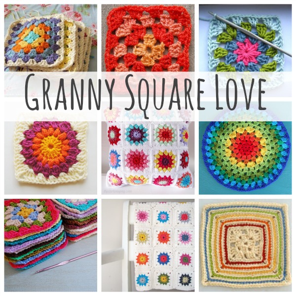 Granny Square Crochet Projects 
