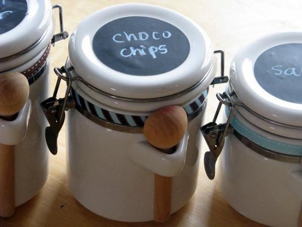 Customized Kitchen Canisters