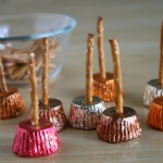 Witch Broom Candy Treats
