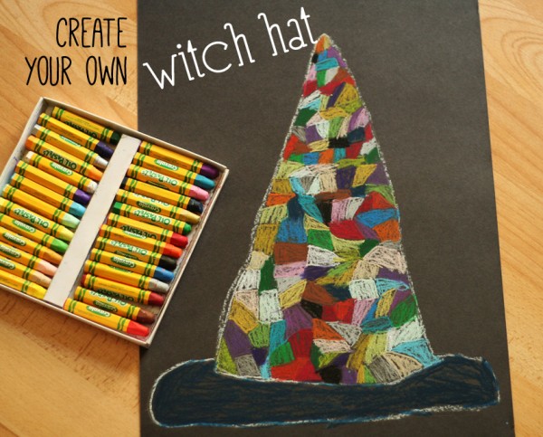 Witch Hat Drawing