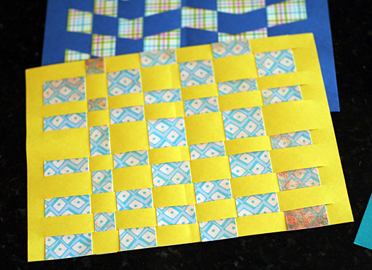 Classic Kids Craft: Paper Weaving