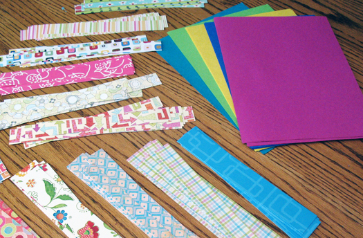 paper weaving supplies