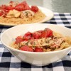 Chicken Bruschetta Pasta Recipe