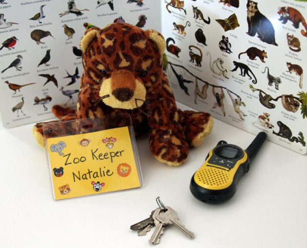 DIY Props for Zoo Keeper Costume