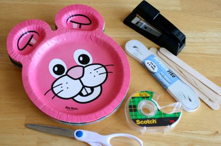 masks for kids. Supplies for Zoo Plate Masks: