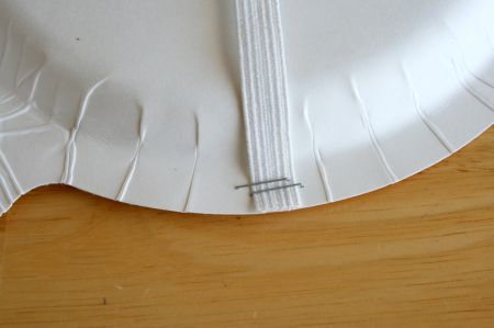 Staple Paper Plate