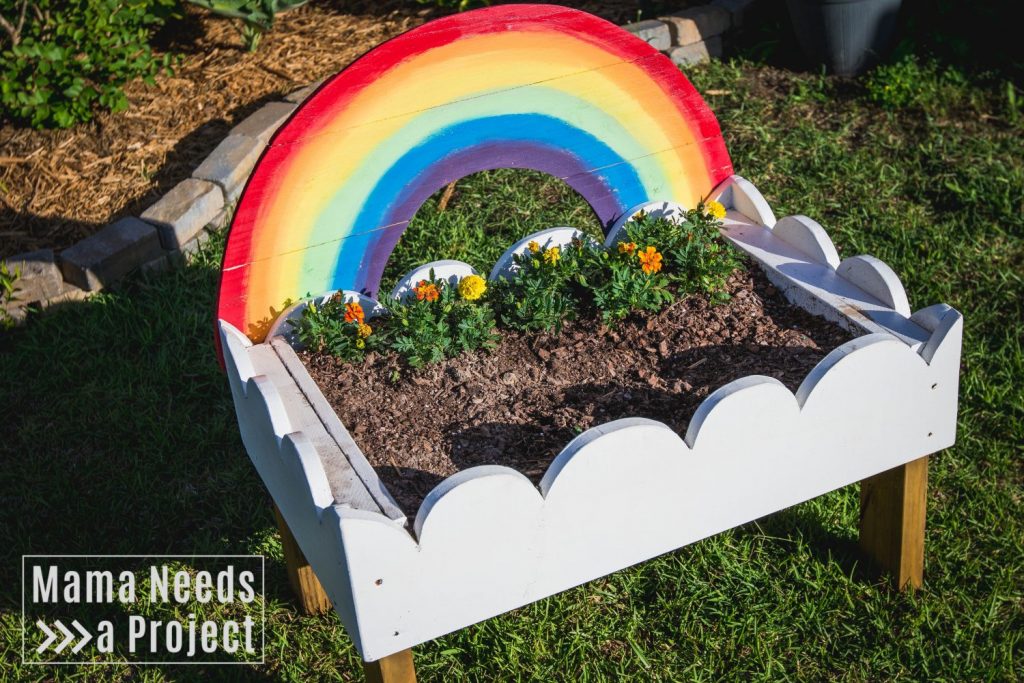 28 Best DIY Raised Bed Garden Ideas & Designs - A Piece Of Rainbow