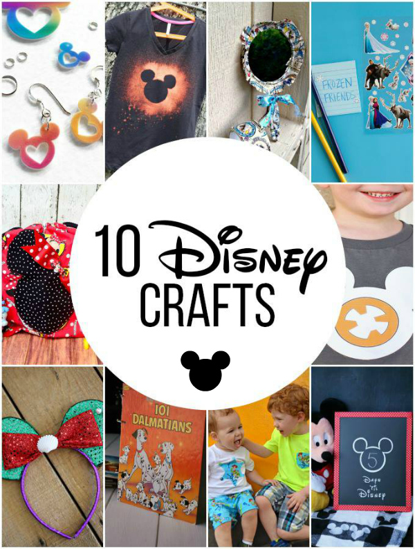 10 Disney Crafts to Make for Disney World Vacations