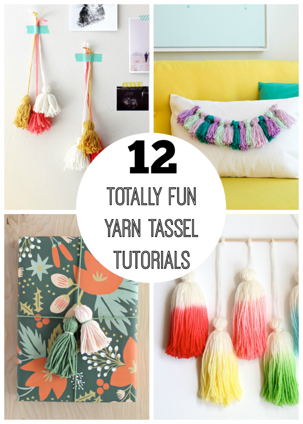 12-Totally-Fun-Yarn-Tassel-Tutorials