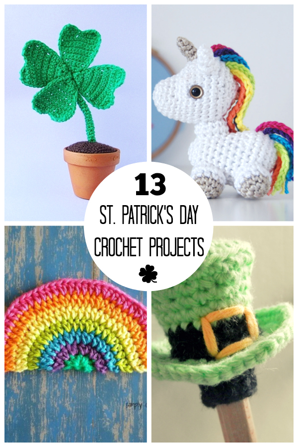 13-St.-Patricks-Day-Crochet-Projects