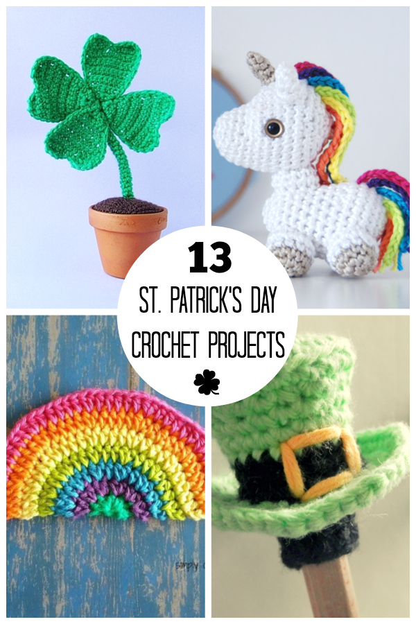 13-St.-Patricks-Day-Crochet-Projects