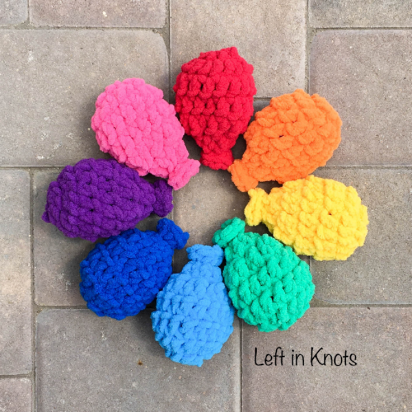 Crochet Water Balloons