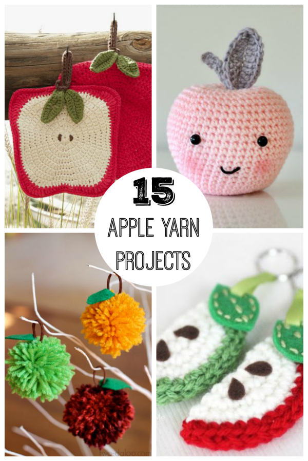 15-Apple-Yarn-Projects