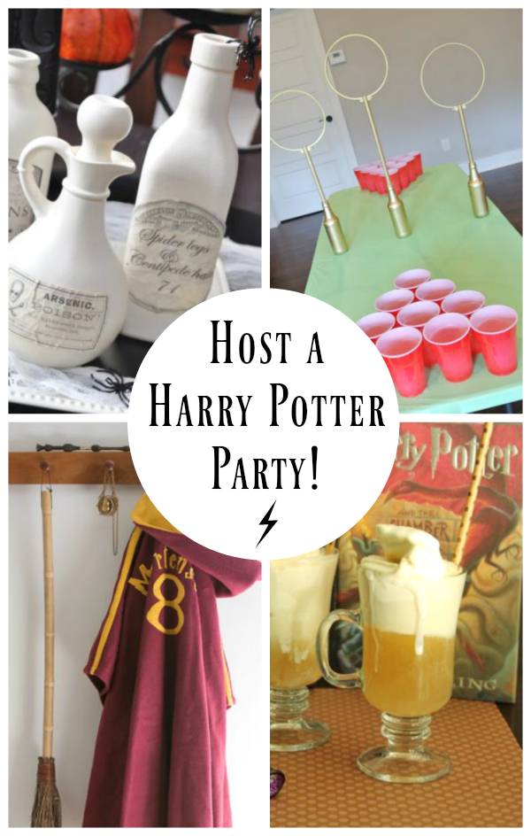 15 Ideas for a Hosting a Harry Potter Party! | Make and Takes